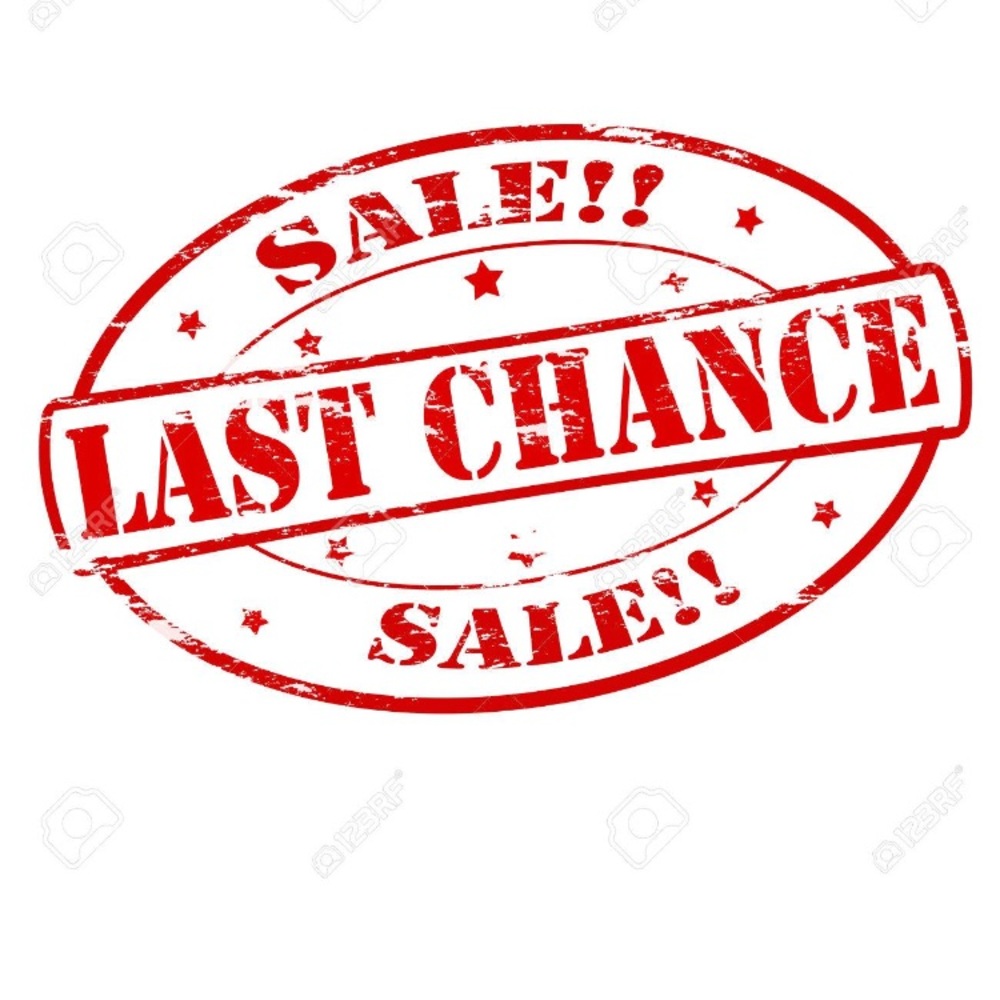 ❗️LAST CHANCE❗️ everything leaves Saturday!